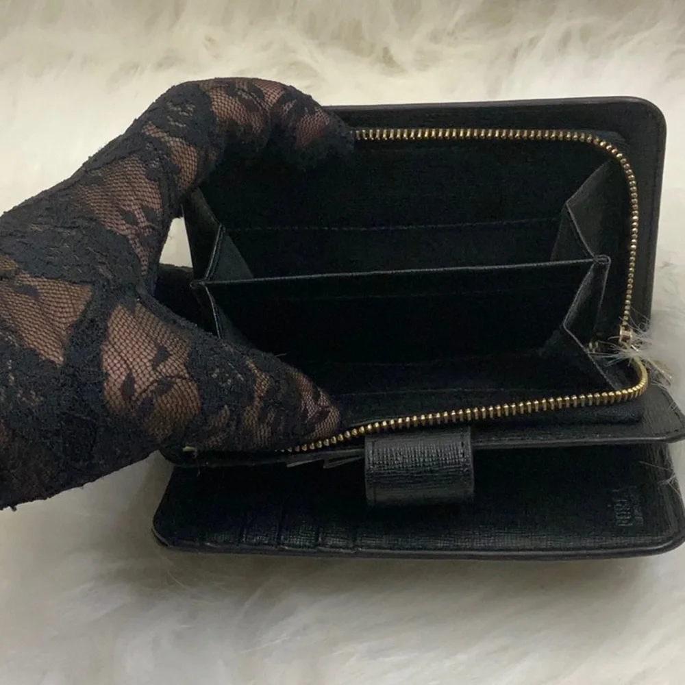 Furla Camelia Black Women's Wallet (NWOT) - Picture 7 of 17